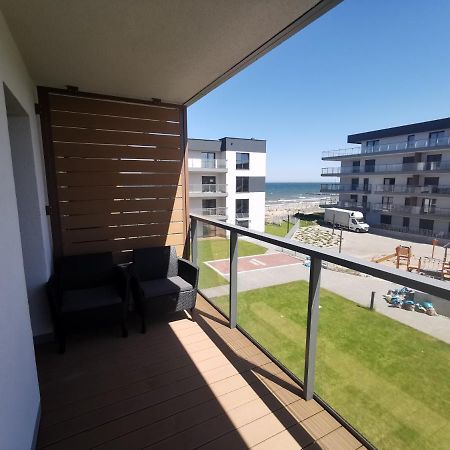 Apartament Gardenia Klif 35 Z Widokiem Na Morze Dziwnów Dış mekan fotoğraf