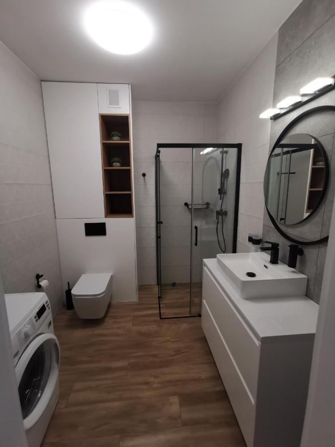 Apartament Gardenia Klif 35 Z Widokiem Na Morze Dziwnów Dış mekan fotoğraf