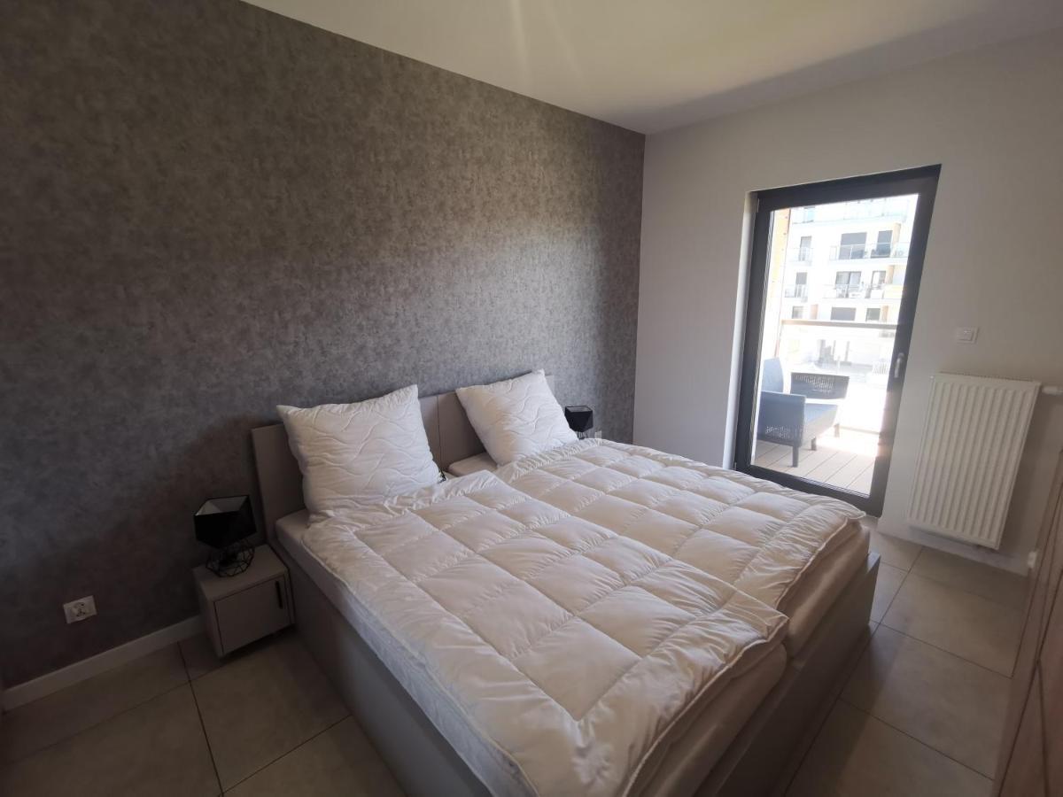Apartament Gardenia Klif 35 Z Widokiem Na Morze Dziwnów Dış mekan fotoğraf