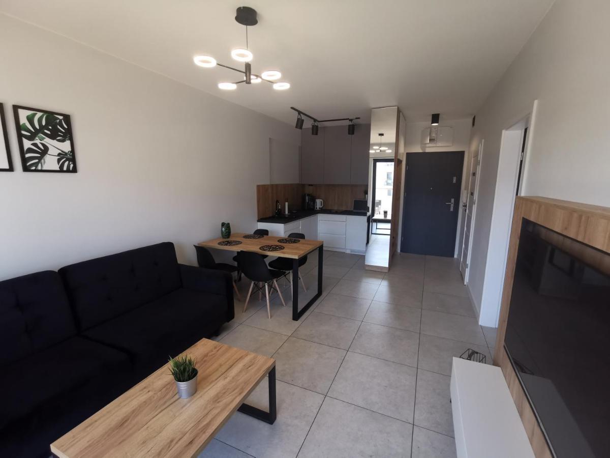 Apartament Gardenia Klif 35 Z Widokiem Na Morze Dziwnów Dış mekan fotoğraf