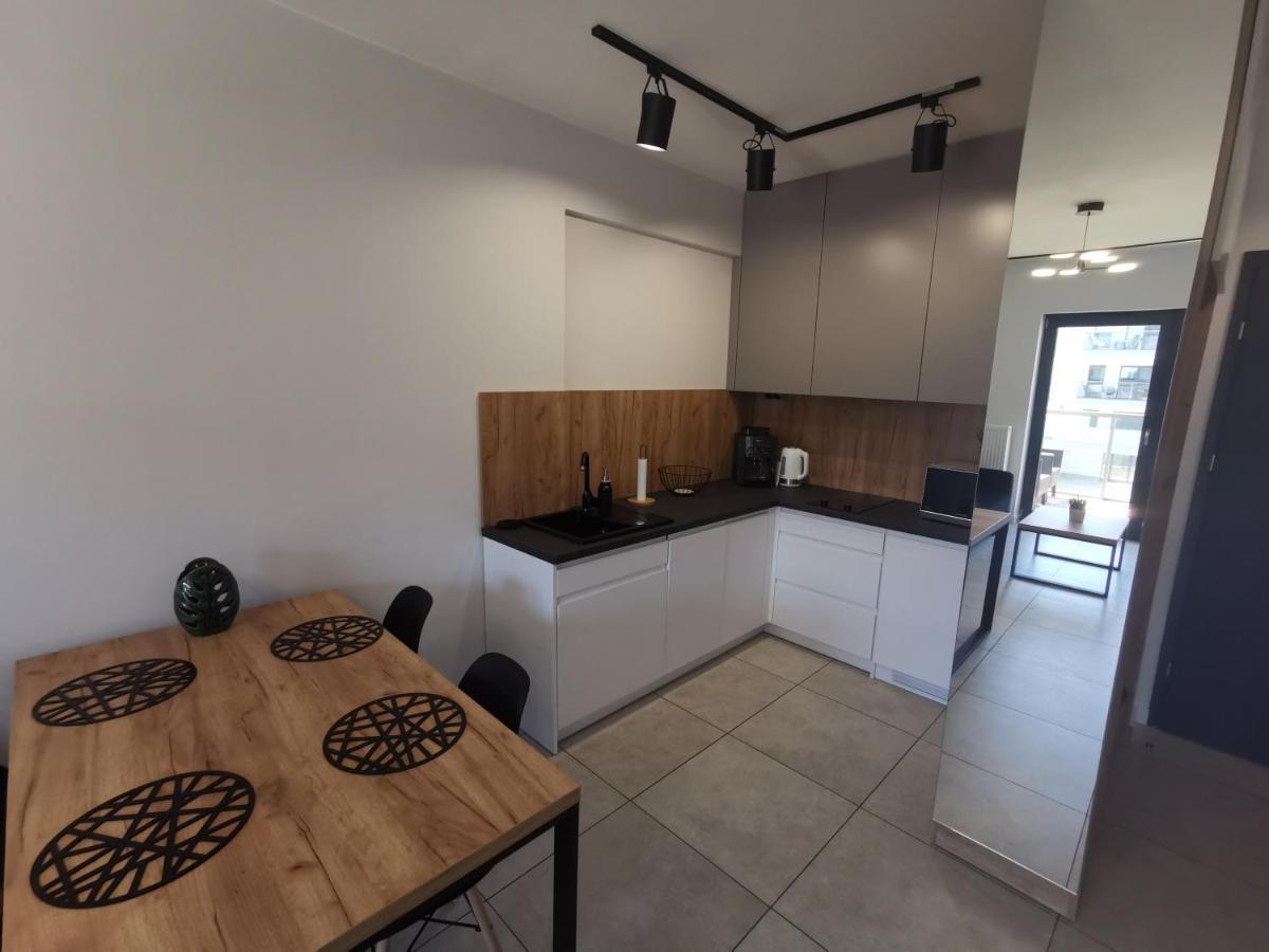Apartament Gardenia Klif 35 Z Widokiem Na Morze Dziwnów Dış mekan fotoğraf