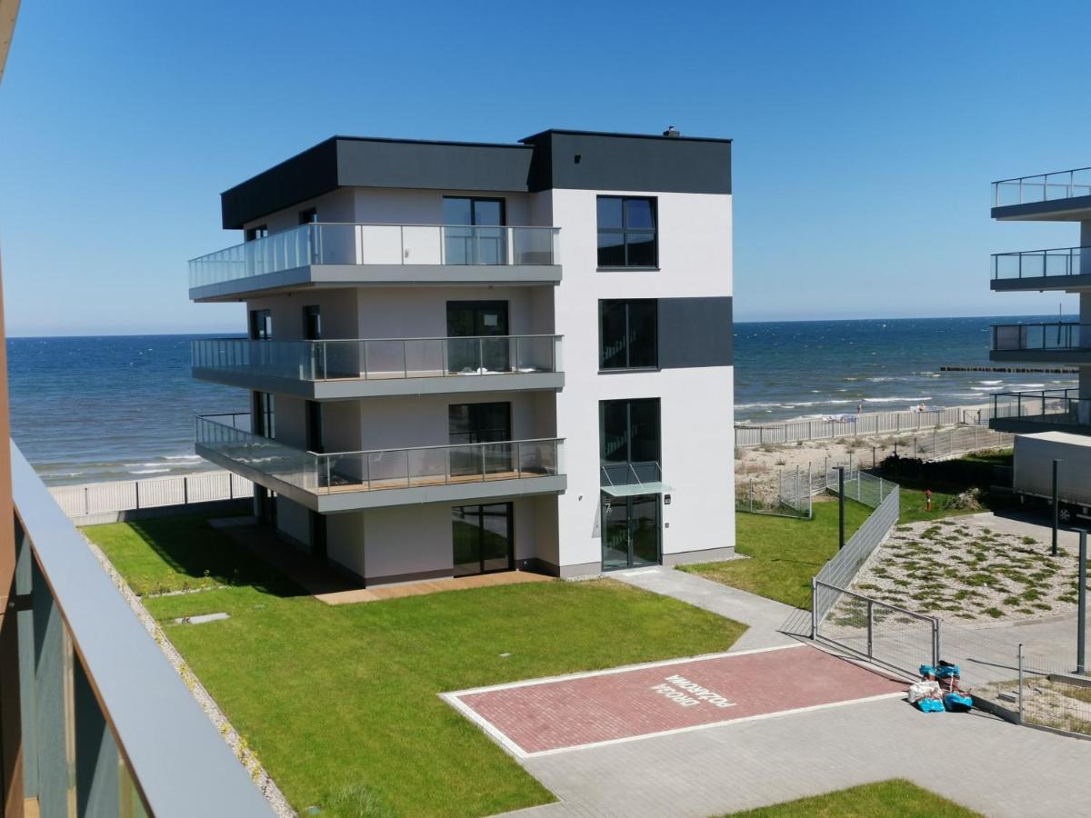 Apartament Gardenia Klif 35 Z Widokiem Na Morze Dziwnów Dış mekan fotoğraf