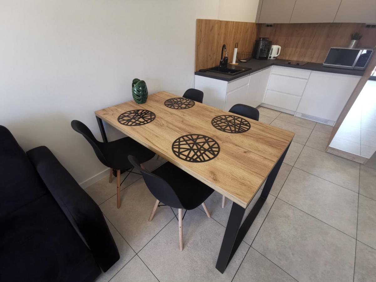 Apartament Gardenia Klif 35 Z Widokiem Na Morze Dziwnów Dış mekan fotoğraf