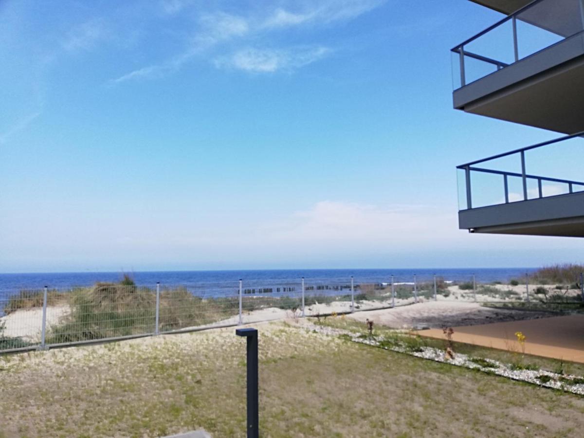 Apartament Gardenia Klif 35 Z Widokiem Na Morze Dziwnów Dış mekan fotoğraf